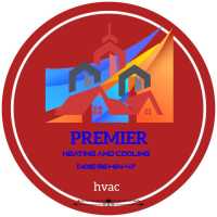 Premier Heating and Cooling Logo