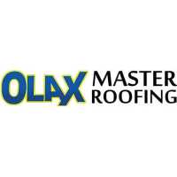 Olax Master Roofing Logo