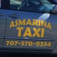 Asmarina Taxi Logo