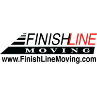Finish Line Moving Logo