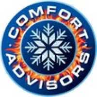 Comfort Advisors Heating and Cooling Logo