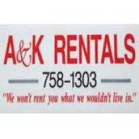 A and K Rentals Logo