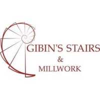 Gibin's Custom Stairs & Millwork Logo