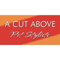 A Cut Above Pet Stylists Logo