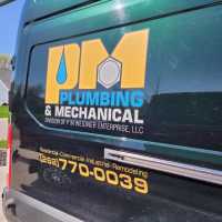 PM Plumbing & Mechanical Logo
