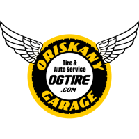 Oriskany Garage Logo