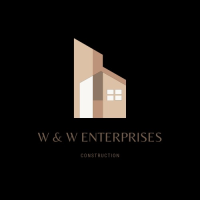 W & W Enterprises Cabinets & Contractor Logo