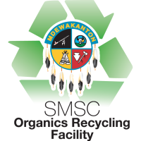 SMSC Organics Recycling Facility Logo