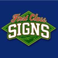 First Class Signs Logo