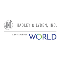 Hadley & Lyden, A Division of World Logo
