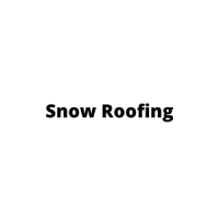 Snow Roofing Restoration Logo