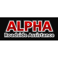 Alpha Roadside Assistance Mobile Tire Shop Logo