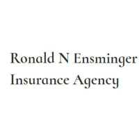 Ronald N. Ensminger Insurance Agency Logo