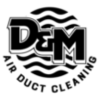 D&M Air Duct Cleaning Logo