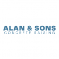 Alan & Sons Concrete Raising Logo