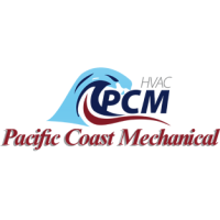 Pacific Coast Mechanical Logo