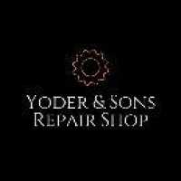 Yoder & Sons Repair Shop Logo