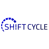 Shift Cycle + Fitness Logo