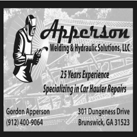 Apperson Welding & Hydraulic Solutions Logo