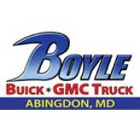 Boyle Buick GMC Truck Logo