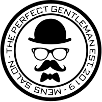 The Perfect Gentleman Men's Salon Logo