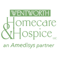 Wentworth Hospice Care, an Amedisys Partner Logo