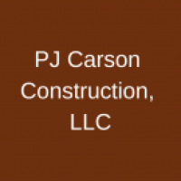 PJ Carson Construction, LLC Logo