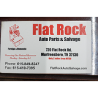 Flat Rock Auto Parts & Salvage Logo