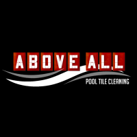 Above All Pool Tile Cleaning Logo