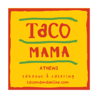 Taco Mama - Athens Logo