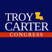 Troy Carter For Congress Logo