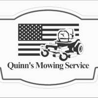 Quinn's Mowing Service Logo