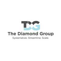 The Diamond Group Digital Marketing Agency Logo