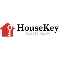HouseKey Flat Fee Realty Logo