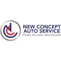 New Concept Auto Service Logo