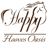 Happy Hooves Oasis Logo