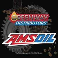 AMSOIL Dealer Greenway Distributors LLC Logo