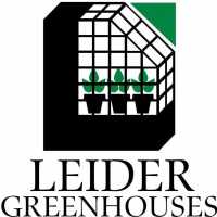 Leider Greenhouses & Garden Center Logo
