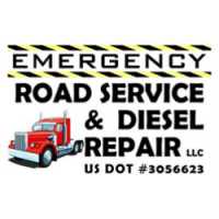 Emergency Road Service & Diesel Repair Logo
