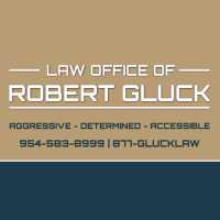 Law Offices of Robert E. Gluck Logo