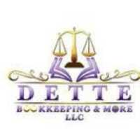 Dette Bookkeeping & More LLC Logo