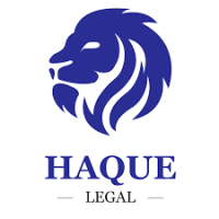 Haque Legal, PLC Logo