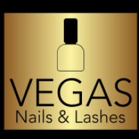 VEGAS NAILS & LASHES Logo