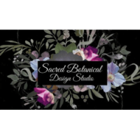 Sacred Botanicals Design Studio Logo