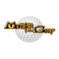 Monster Mini Golf Gastonia Logo