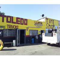 Toledo Tire Shop & Service Logo