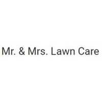Mr. & Mrs. Lawn Care Logo