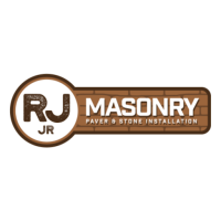 RJ JR. Masonry LLC Logo