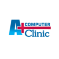 A+ Computer Clinic Logo