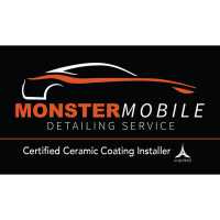 Monster Mobile Detailing Services Logo